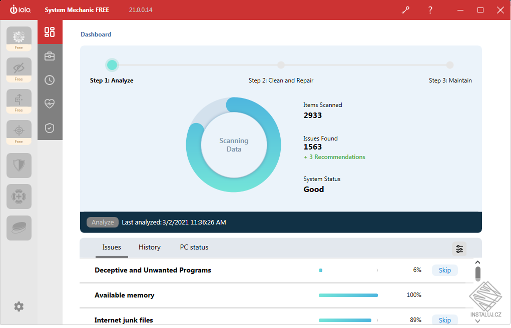 System Mechanic FREE