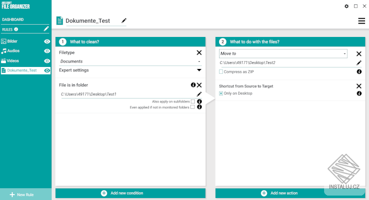 Abelssoft File Organizer