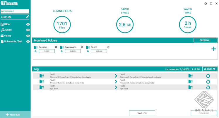 Abelssoft File Organizer