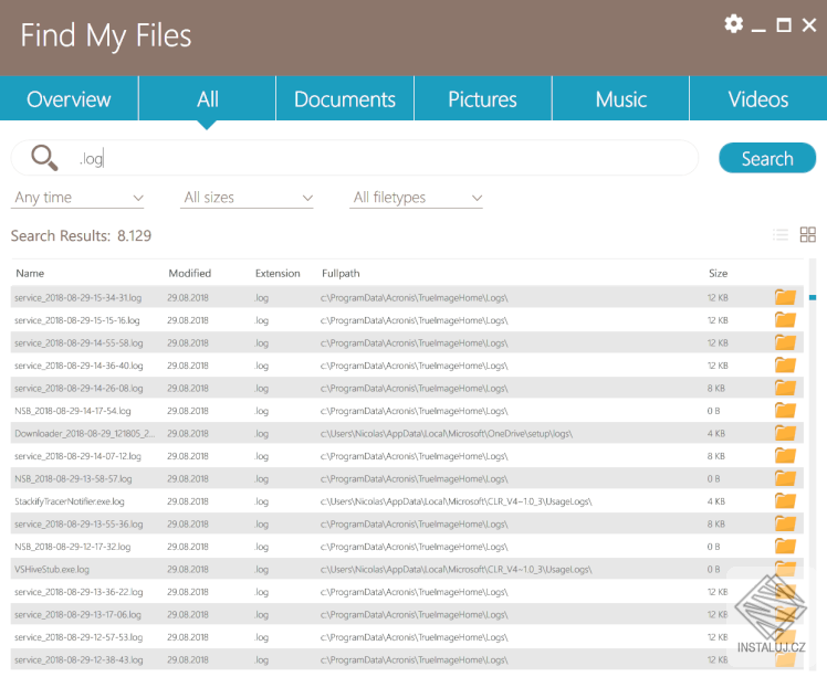 Find My Files