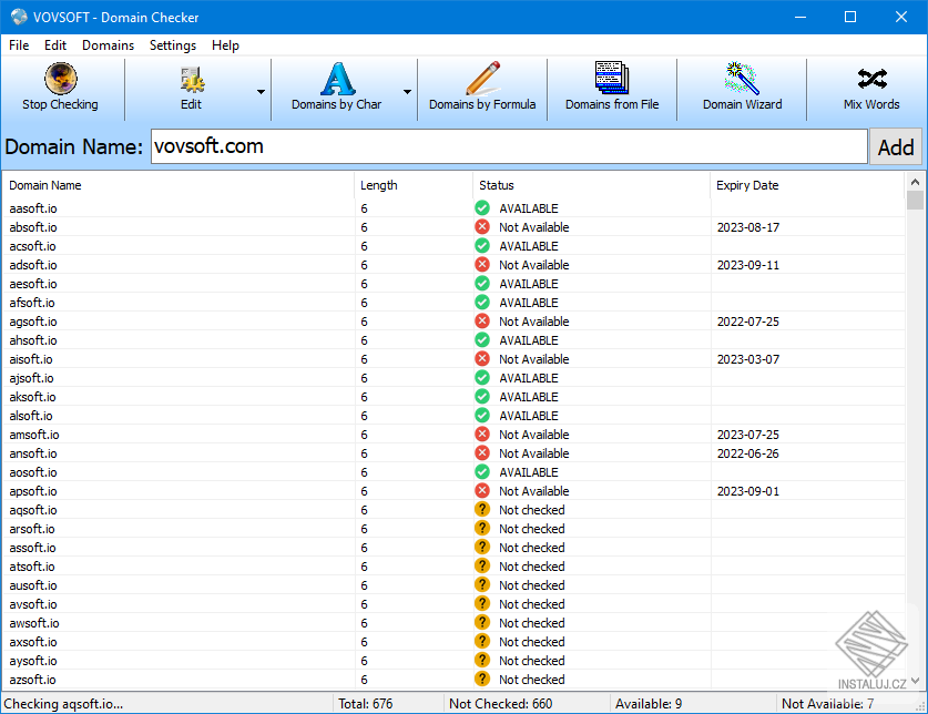 Domain Checker