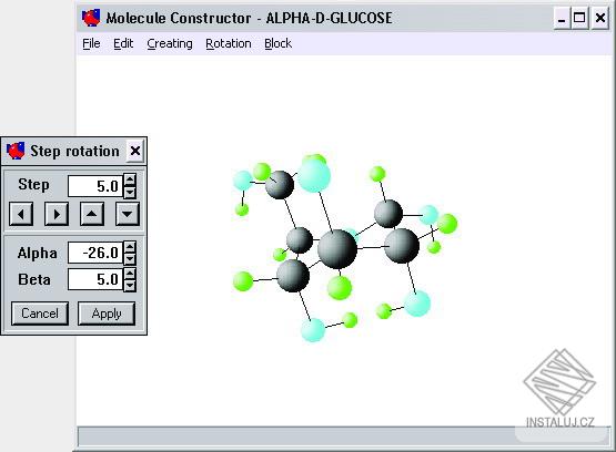 Molecule Constructor