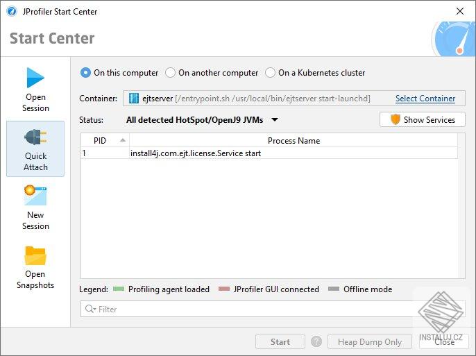 JProfiler