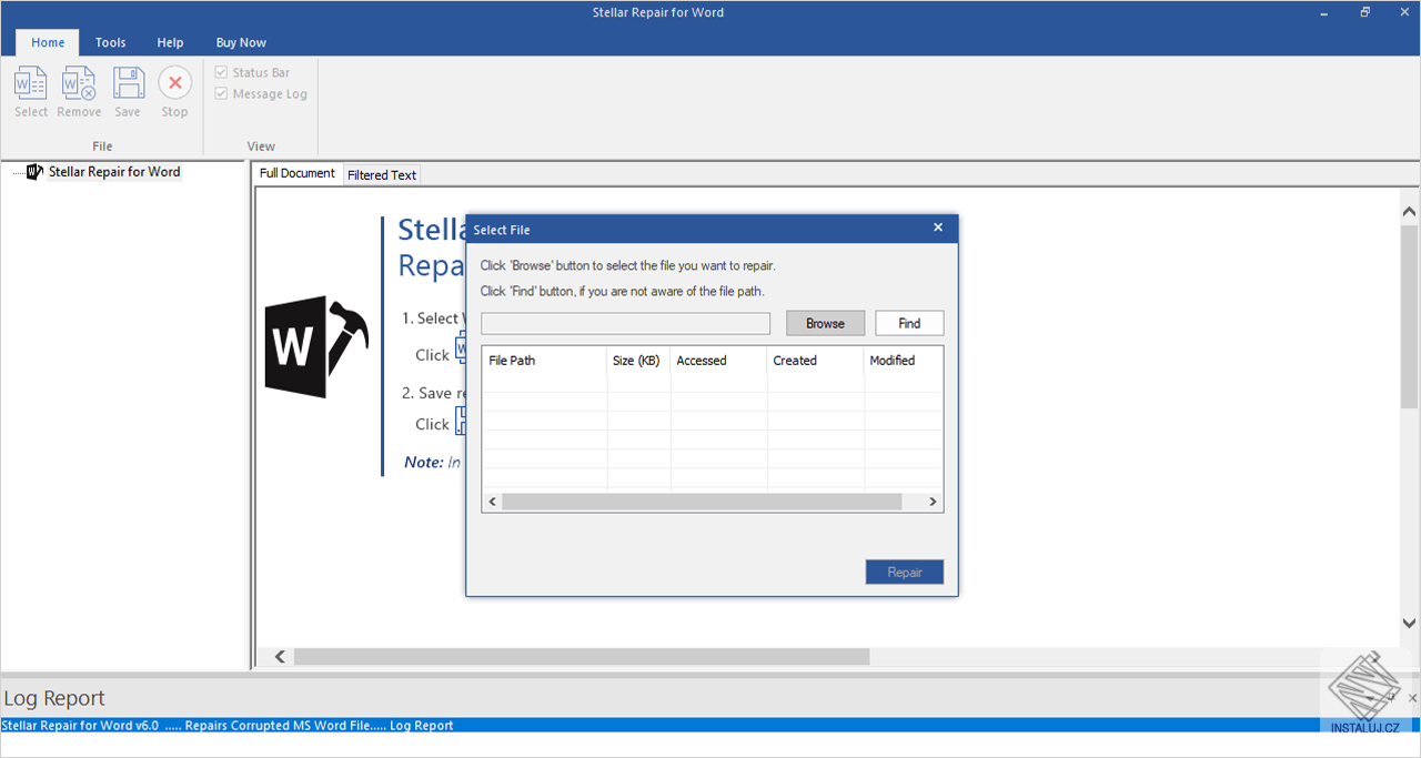 Stellar Toolkit for File Repair