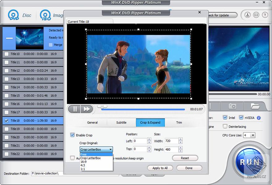 WinX DVD Ripper