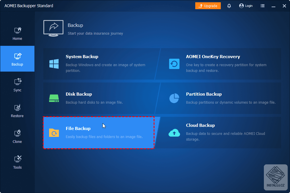 AOMEI Backupper Standard