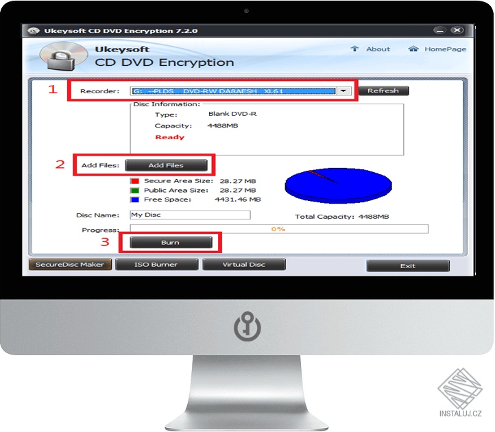 UkeySoft CD DVD Encryption