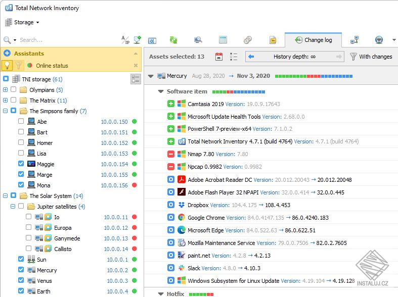 Total Network Inventory