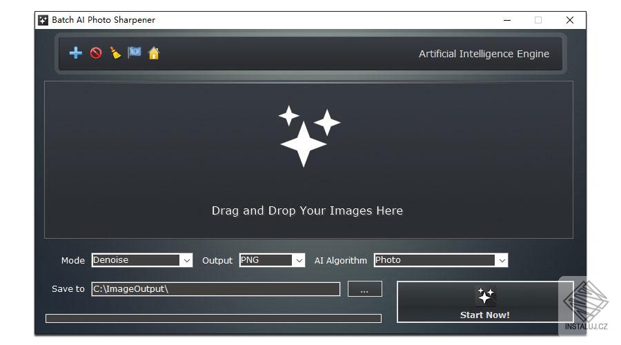 Batch AI Photo Sharpener