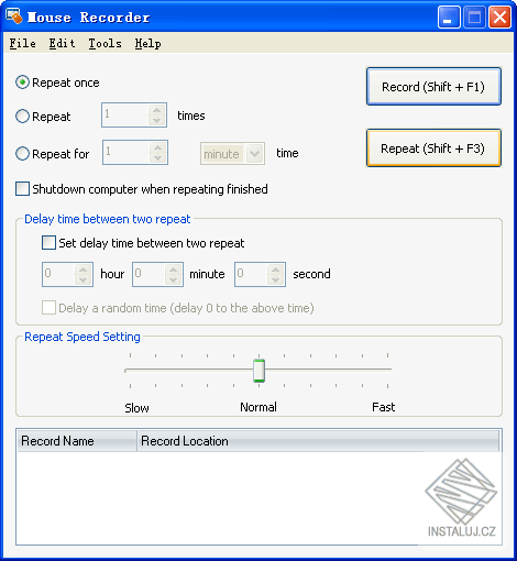 Mouse Recorder