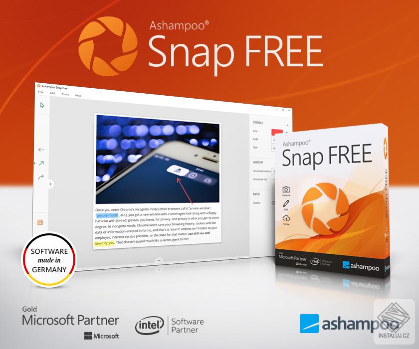 Ashampoo Snap FREE