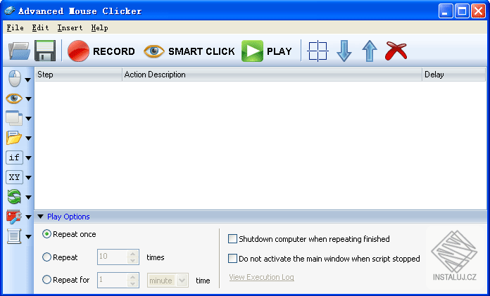 Advanced Mouse Clicker