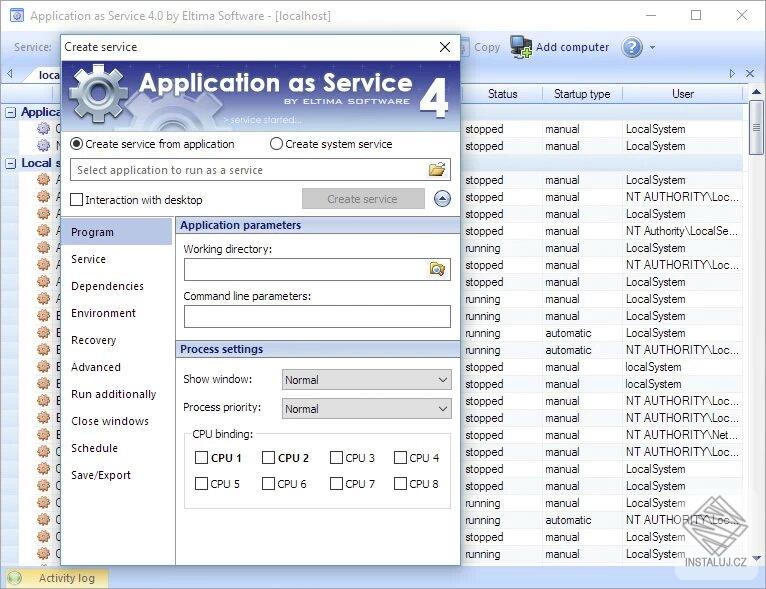 Application As Service