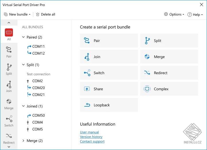Virtual Serial Port Driver