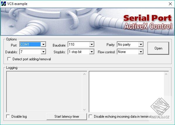 Serial Port ActiveX