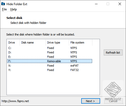 Hide Folder Ext