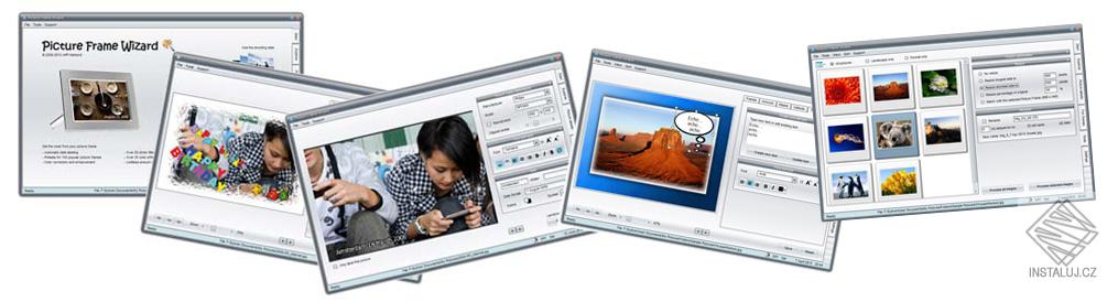 PictureFrame Wizard