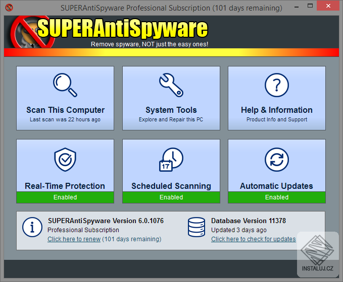 SUPERAntiSpyware Professional