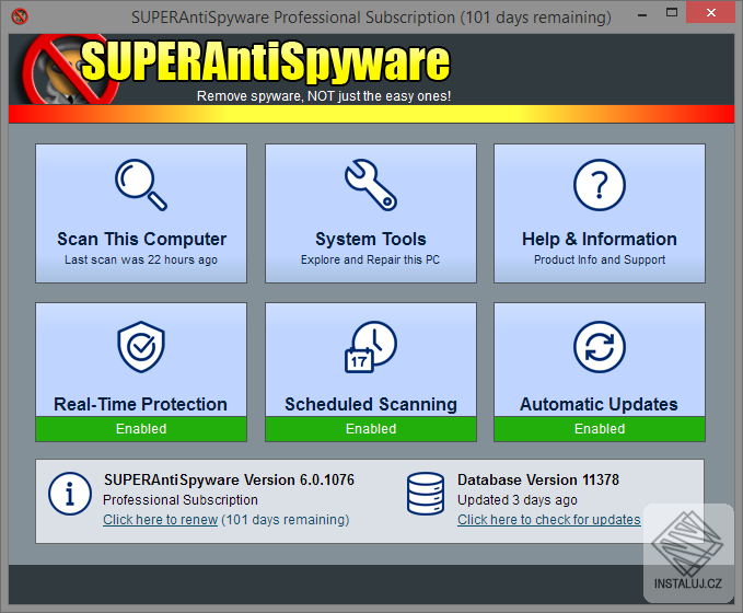 SUPERAntiSpyware Free
