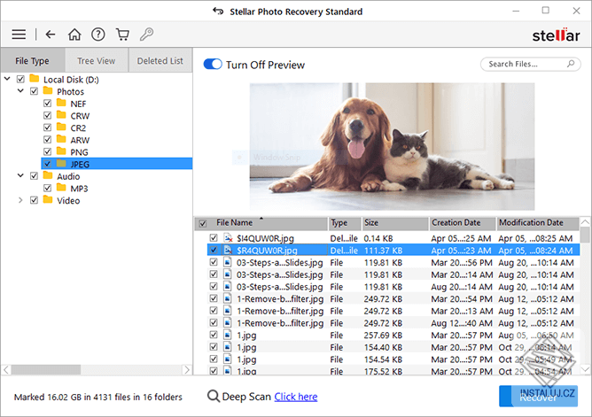 Stellar Photo Recovery Professional