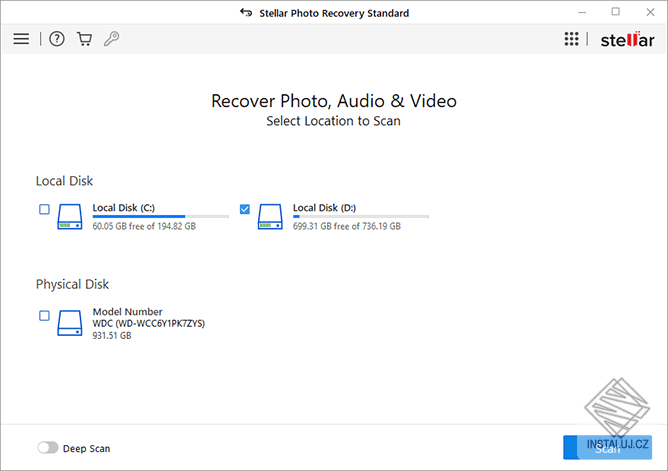 Stellar Photo Recovery Professional