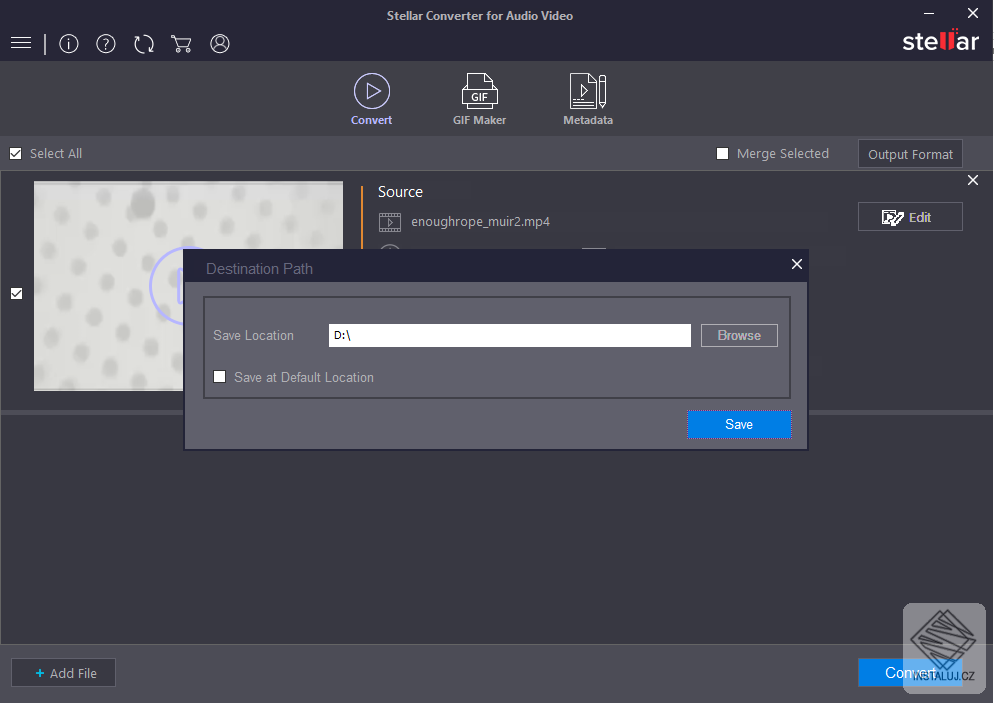 Stellar Audio Video Converter