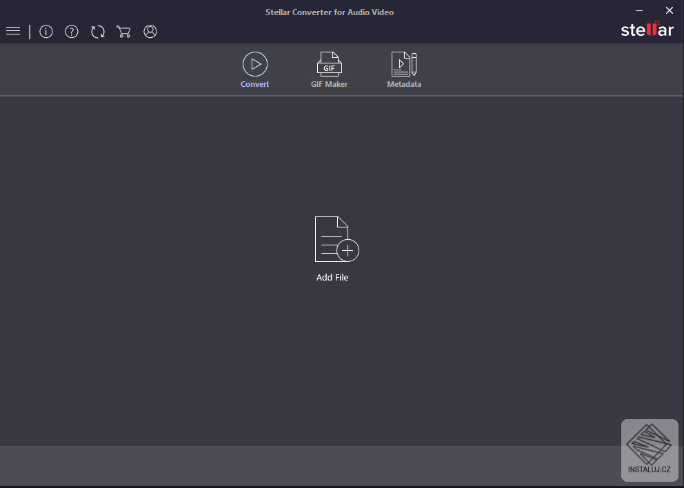 Stellar Audio Video Converter