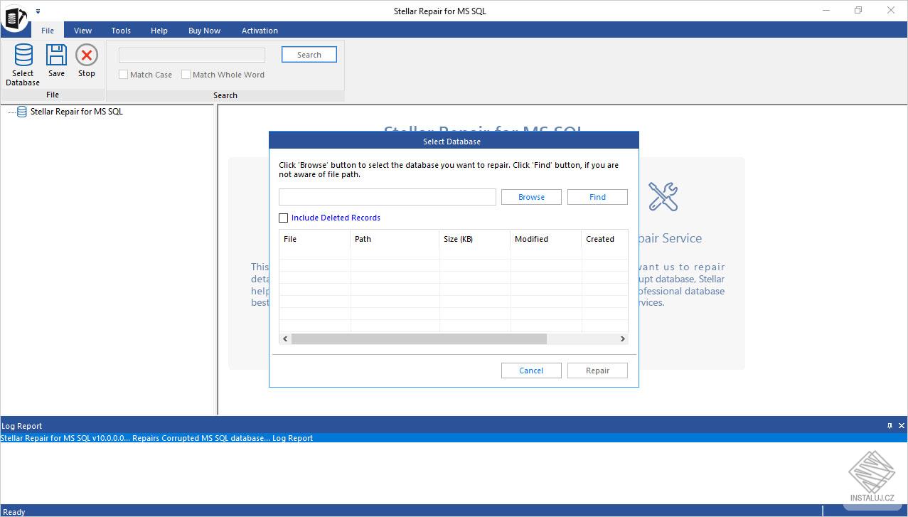 Stellar Repair for MS SQL