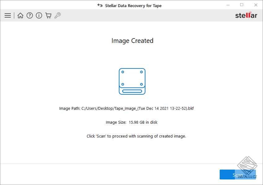 Stellar Data Recovery for Tape