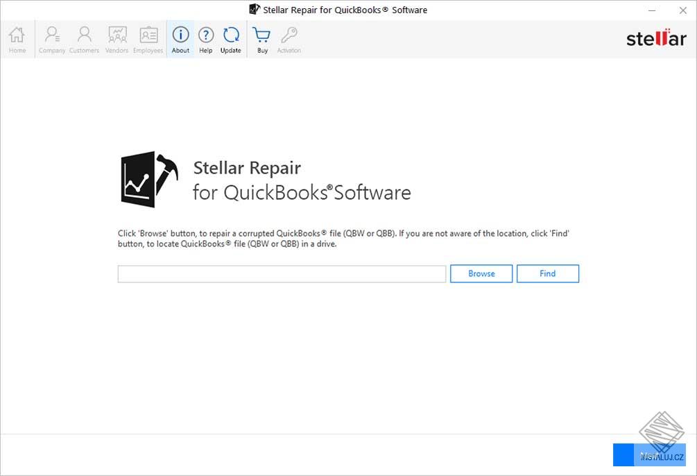 Stellar Repair for QuickBooks® Software