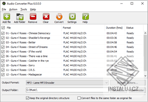 Audio Converter Plus
