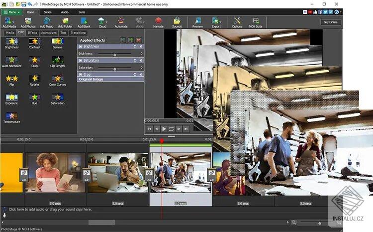 PhotoStage Slideshow Software