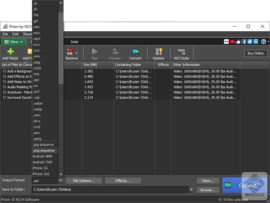 Prism Video Converter