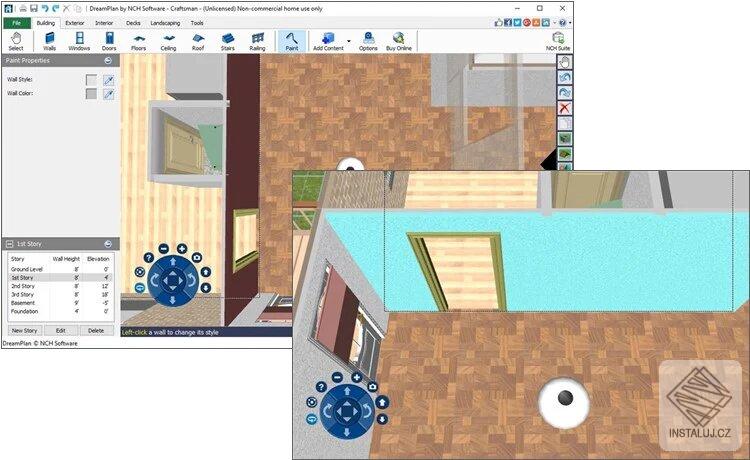 DreamPlan Home Design Software