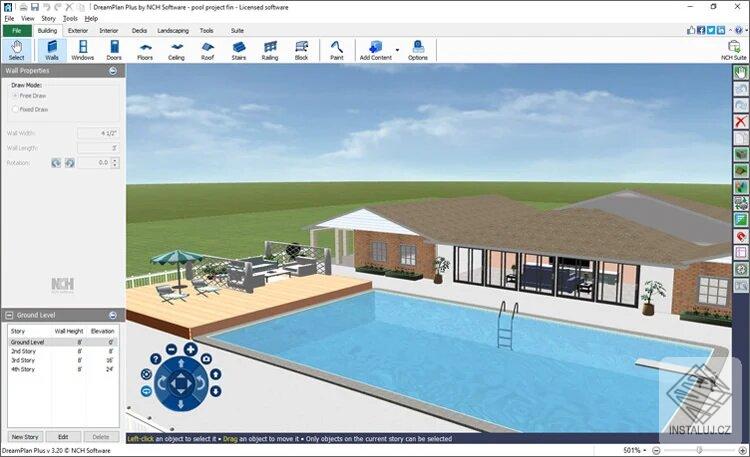 DreamPlan Home Design Software
