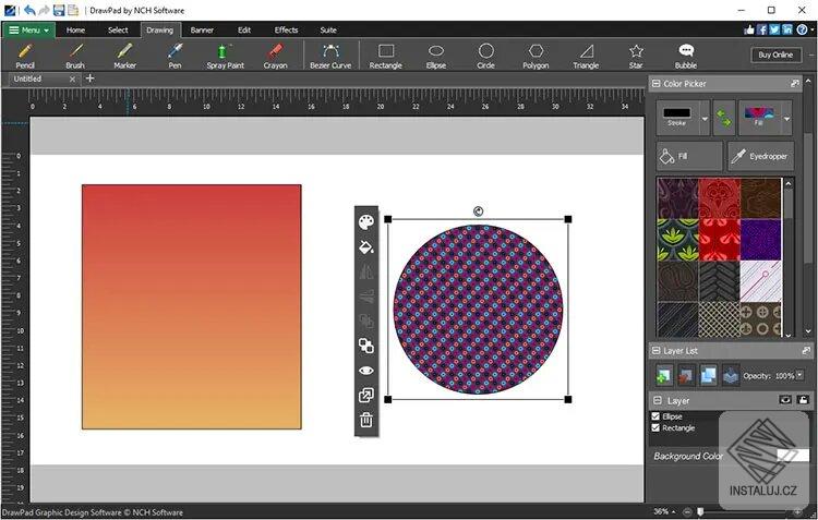 DrawPad Graphic Editor