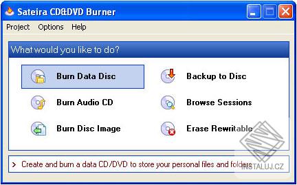 Sateira CD&DVD Burner