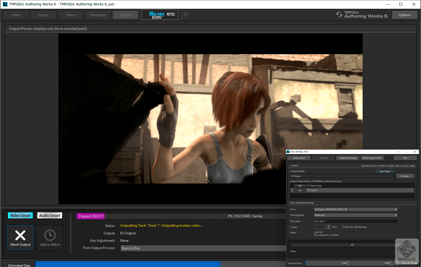 TMPGEnc Authoring Works