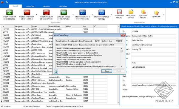 WebDataLoader