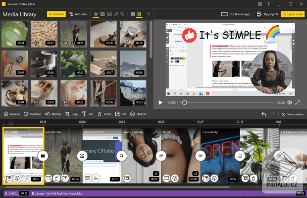 Icecream Video Editor