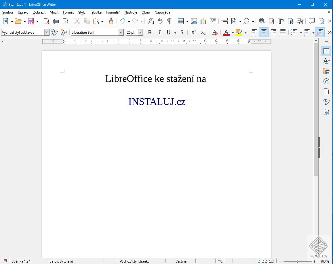 LibreOffice beta