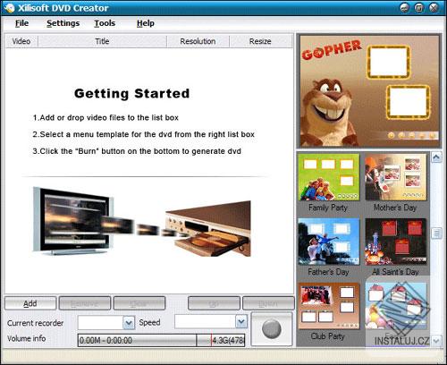 Xilisoft DVD Creator