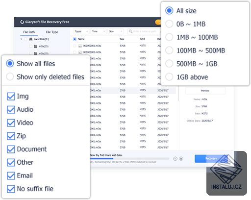 Glarysoft File Recovery