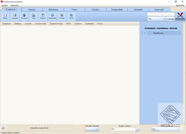 EKOR evidence-kontrola-revize