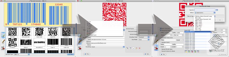 AURORA3D BarCode Generator