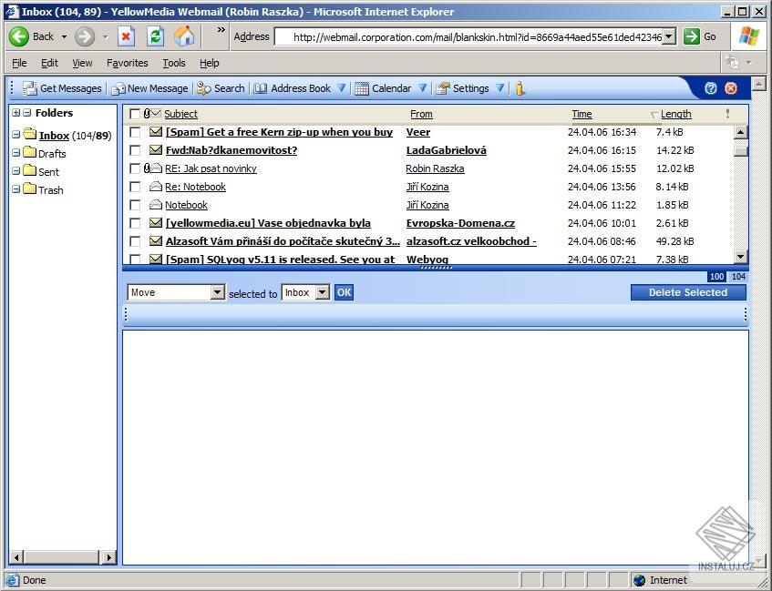 Merak Mail Server