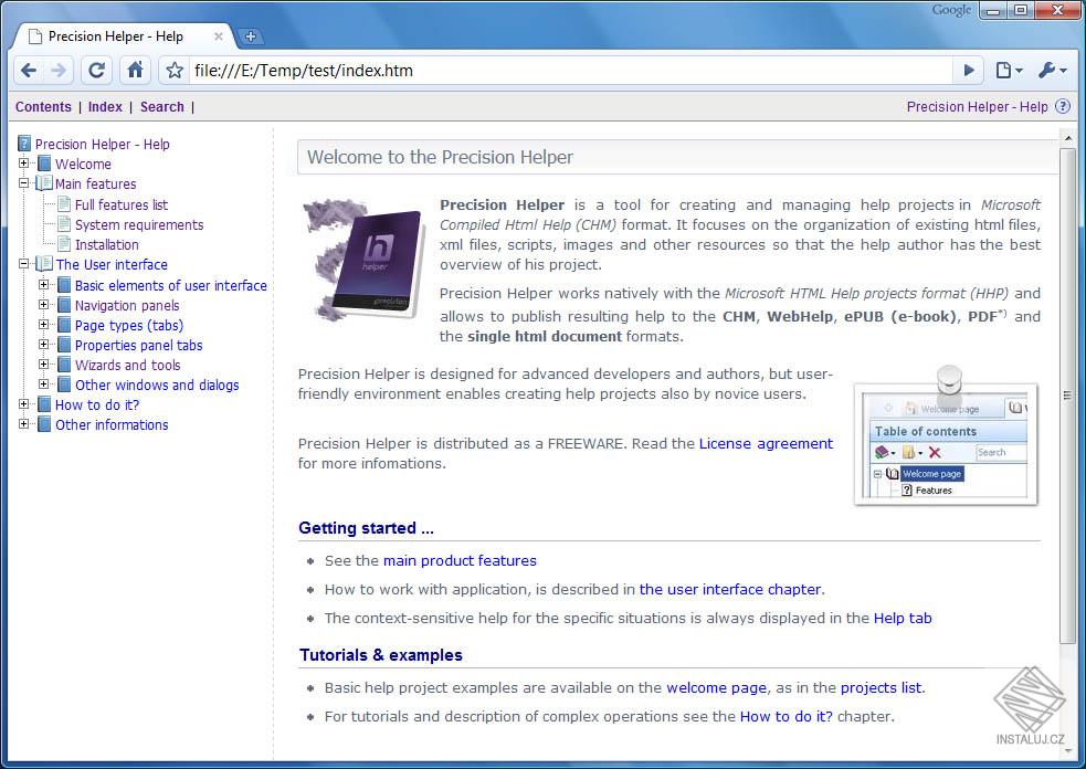 Precision Helper - Portable