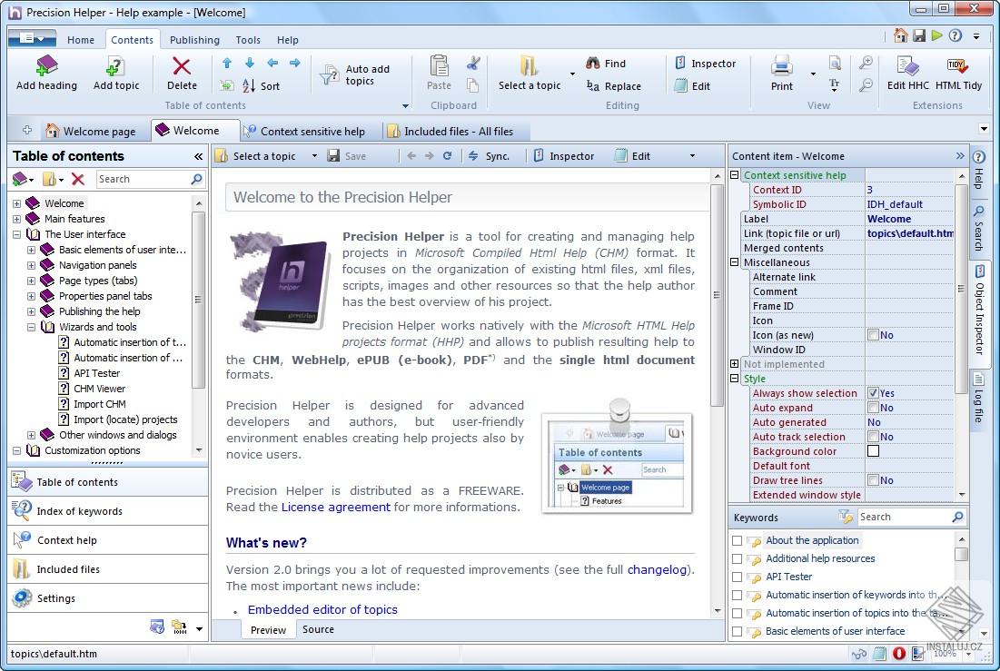 Precision Helper - Portable