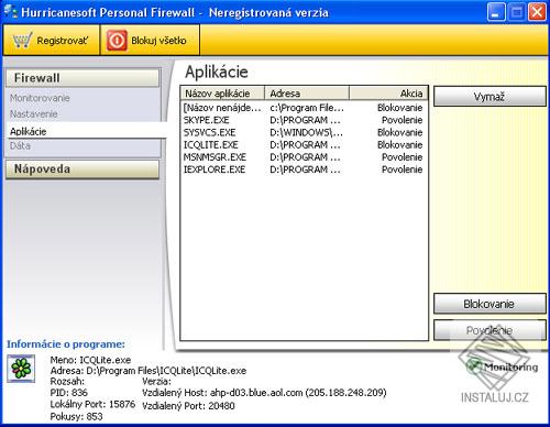 Hurricanesoft Personal Firewall