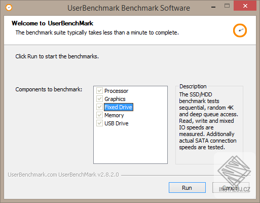 UserBenchmark